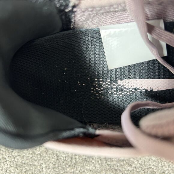 Nike Free RN 2018 942837-501 Women's Size 8.5 Pink Gold Running Shoes Used - Picture 10 of 11